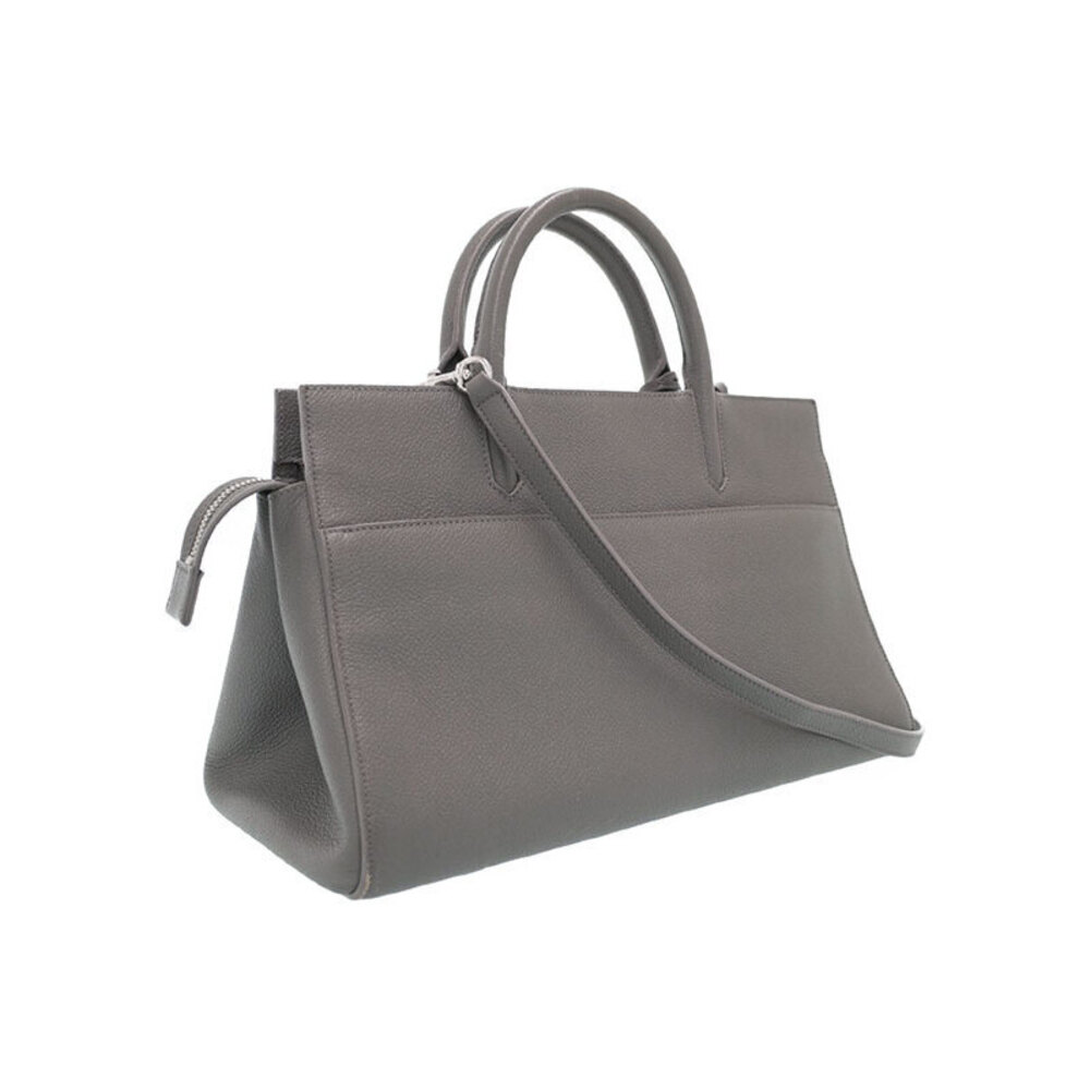 SAINT LAURENT PARIS Cabas Rive Gauche Handbag - Picture 2 of 9